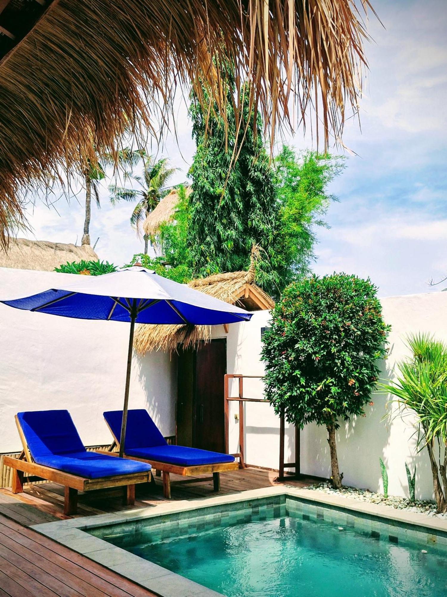 The Sanctuary -Private Pool Villas Gili Air Exterior photo