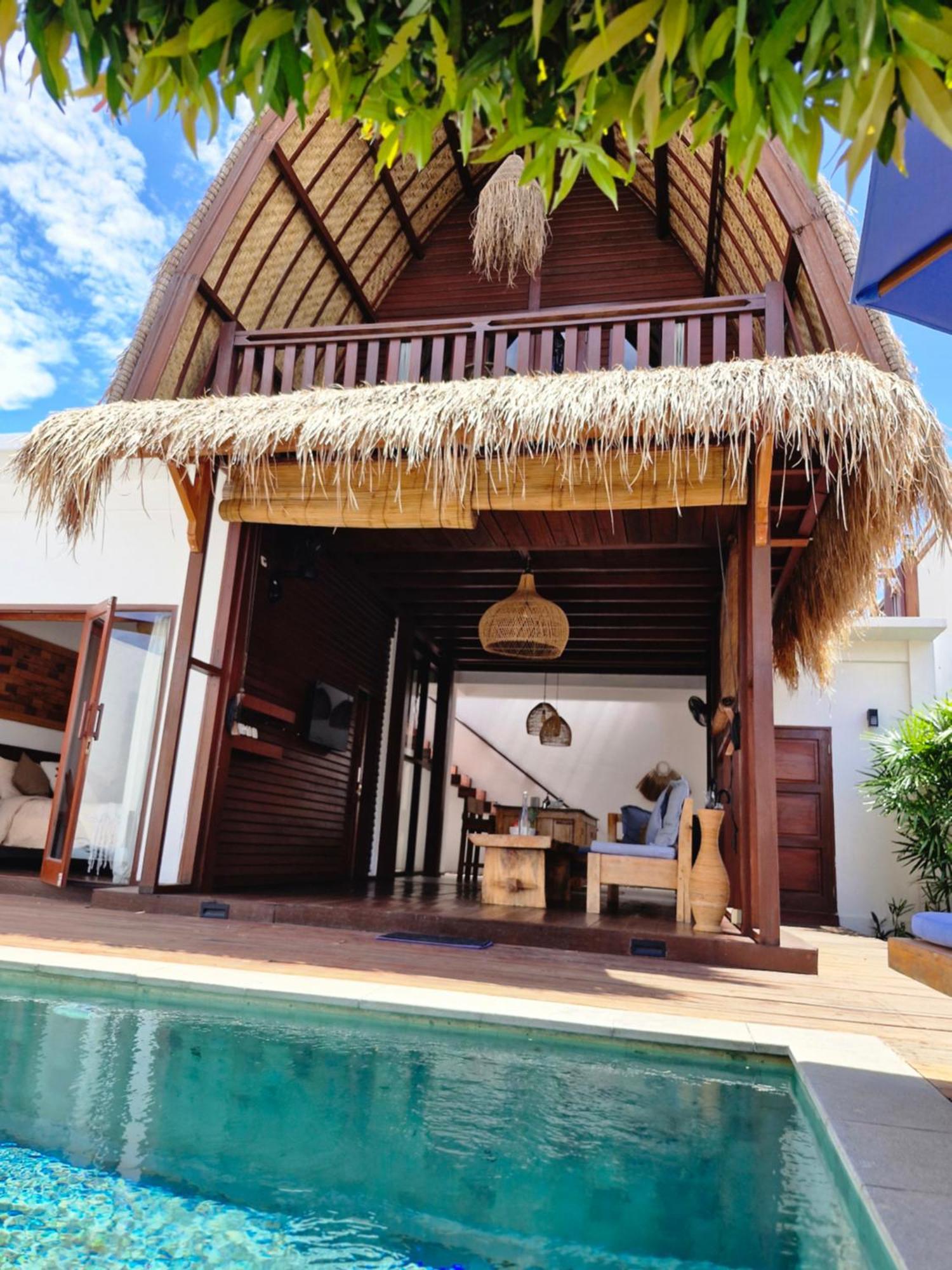 The Sanctuary -Private Pool Villas Gili Air Exterior photo