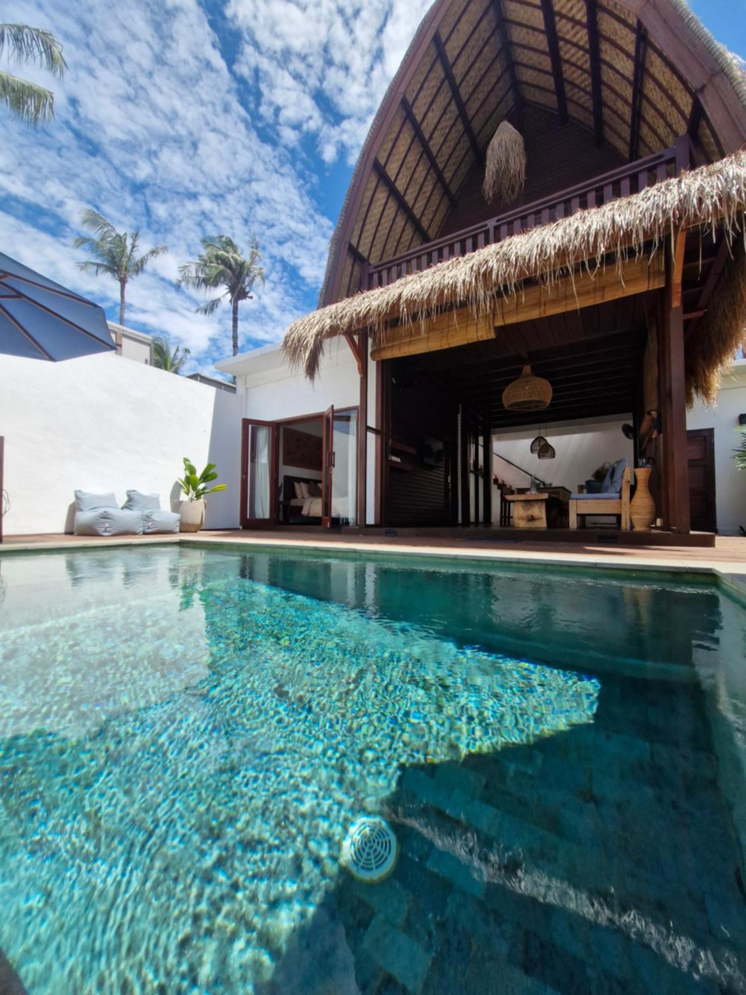 The Sanctuary -Private Pool Villas Gili Air Exterior photo